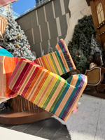 Blocs de construction créatifs arc-en-ciel colorés en gros, briques géométriques à facettes, figurine d'ours, jouet d'art de collection, décoration intérieure