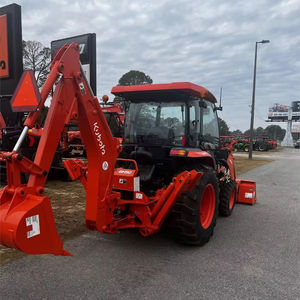 Tracteur hydraulique statique 4x4 de 42 CV de la série Grand G L4060HSTC avec moteur et pompe, haute productivité - Product Image 5
