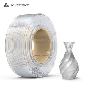 Filament PETG transparent Magforms haute vitesse 600 mm/s, recharges sans bobine à haut débit, 1,75 mm, 1 kg, compatible Bambu Lab - Product Image 1