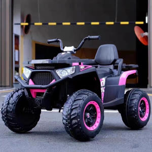 Quad électrique pour enfants, voiture de plage en plastique à quatre roues, rechargeable, pour petits garçons, filles, bébés, grand véhicule tout-terrain à batterie - Product Image 4