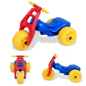 Andador de aprendizaje para bebés, <span class=keywords><strong>bicicleta</strong></span> de equilibrio con ruedas, coche de juguete con motor de plástico para 6-36 meses - Product Image 3