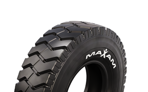 ยางรถบรรทุกตักดิน Maxam MS306 13.00R25 14.00R24 14.00R25 16.00R25 E3 OTR แบบกว้างพิเศษ สำหรับรถตักดิน - Product Image 2