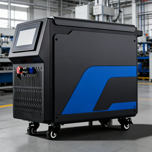 Prix de <span class=keywords><strong>vente</strong></span> direct usine Nouvelle machine de soudage numérique 3-en-1 à fibre laser portable de type bureau jusqu'à 3000W pour acier inoxydable - Product Image 2