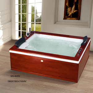 Vente Flash : Baignoire Spa à Hydromassage au Design Élégant avec LED Intégrées au Fond - Product Image 2