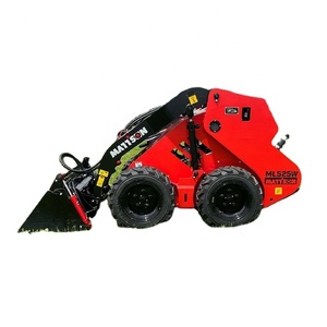 <span class=keywords><strong>Mattson</strong></span> diskon besar ML525W alat pemuat <span class=keywords><strong>Mini</strong></span> beroda mesin Diesel dengan kobukan - Product Image 1