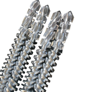 Tornillo y barril bimetálicos nitrurados 25-25 directos de fábrica para máquina de moldeo de película - Product Image 1