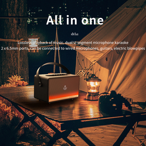 ลำโพง Sinoband <span class=keywords><strong>Mirage</strong></span> 130W สำหรับโฮมเธียเตอร์ปาร์ตี้ 5.3 ตัว  แบบกันน้ำ IPX5  3 ตัวเรือน  แบตเตอรี่มากกว่า 10000mAh - Product Image 5