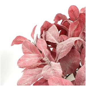 أوراق اصطناعية فاخرة كبيرة الحجم من البلاستيك الصديق للبيئة 35 سم، مستلزمات حدائق، ديكور منزلي، زينة نباتية واقعية للمطاعم - Product Image 4