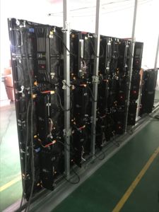 2024 Led muro P2.8P2.6P2.9 pannello di vetro <span class=keywords><strong>Video</strong></span> p3.91 p4.81 500*500mm noleggio Pantallas Led Para Publicidad esterno - Product Image 4