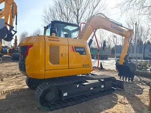 Mini-excavatrice sur chenilles 9075F de 7,5 tonnes avec moteur Yanmar, godet de 0,28 m, haute efficacité opérationnelle, approvisionnement direct usine - Product Image 5