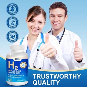 OEM Private Label High Concentration Rapid Dissolving H2 Molecular Hydrogen <b>Tablets</b> Supplement Molecular Hydrogen <b>Tablets</b> - Product Image 4