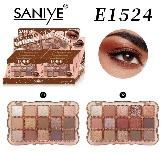 ซานิฟ อายแชโดว์ พาเลทท์ E1524 แมท ไฮ พิกเมนท์ มิเนอรัล 8+ สี โทนสีผิวปานกลาง - Product Image 1