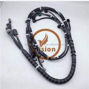 高品质挖掘机配件 ZAX120-3 挖掘机发动机线束 8-98034537-5 8980345375 - Product Image 3