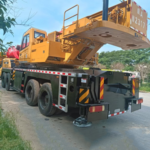 Mesin derek truk kombinasi truk derek 80 Ton blok beton batu bata truk derek dengan Grab - Product Image 4