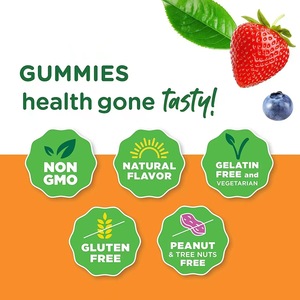 เยลลี่ผลไม้โปรไบโอติกแสน<span class=keywords><strong>อร่อย</strong></span> 5 พันล้าน CFU ปลอดจีเอ็มโอ บำรุงสุขภาพลำไส้ ช่วยย่อยอาหารและเสริมภูมิคุ้มกัน ขายส่งจำนวนมาก - Product Image 6