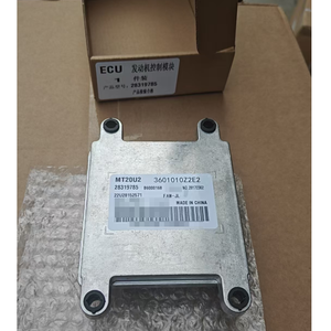 도매 가격 원래 자동차 엔진 컴퓨터 보드 <span class=keywords><strong>ECU</strong></span> 전자 제어 장치 MT20U2 28319785 B6000168 용 델파이 FAW JIABAO - Product Image 2