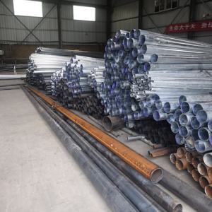 Poste de Alumbrado Público con Soporte para Cámara CCTV - Poste de Iluminación de Seguridad para Carreteras y Autopistas - Product Image 6