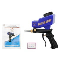 SICOPRO Offre Spéciale pistolet de pulvérisation de couleur bleue, MINI aérographe pour peinture, atomiseur antirouille