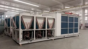 360kw Dak Verpakt Air Conditionerairconditioner Industriële High Performance Dak Luchtgekoelde Verpakte Units