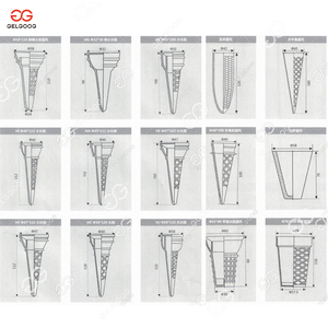 Machine électrique semi-automatique à double cône pour la cuisson de la crème glacée dans les magasins d'alimentation - Product Image 3