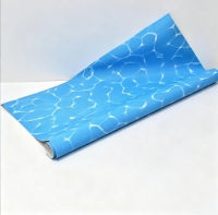 Liner de piscine en PVC PENNROOF durable, motif mosaïque, membrane imperméable, longueur 20 m, garantie 5 ans pour l'étanchéité des toits