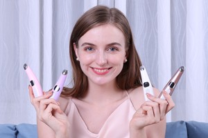 Attrezzatura di bellezza di tendenza per massaggiatore di vibrazioni per occhi sonici - Product Image 6