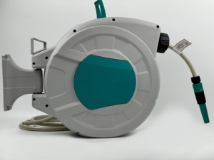 Bobine de tuyau d'arrosage rétractable automatique monté au mur de <span class=keywords><strong>25M</strong></span> avec 10 modèles de buse - Product Image 2