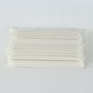 Pajitas de Papel Kraft Natural Marrón Ecológicas y Saludables Más Vendidas, Sin Sabor, Sin Colorantes, Vasos Boba para Bebidas Frías - Product Image 5