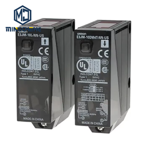 Capteur photoélectrique E3JM-10M4-G-NN E3JM-10M4T-G-NN E3JM-10M4 10m à faisceau traversant, sortie NPN pour l'automatisation industrielle - Product Image 1