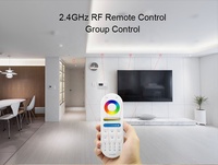 Ampoule LED Tuya 2.4G RF RGB CCT smart GU10, projecteur contrôlé par télécommande