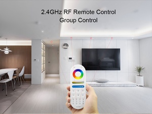 Tuya-bombilla LED inteligente GU10, foco controlado por control remoto, 2,4G, RF, RGB, CCT - Product Image 6