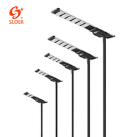 Vente chaude tout-en-un lampadaire solaire avec fabricant chinois coût extérieur d'un panneau d'énergie alimenté par LED éclairage étanche
