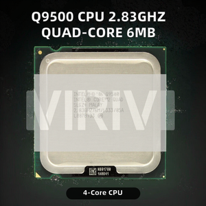 Q9500 LGA 775 processor4 lõi 2.83Ghz 6Mb Bộ nhớ cache Corei7 loại máy tính để bàn sử dụng hoặc tân trang kho - Product Image 2