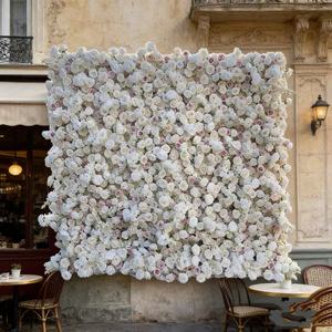 Toile de fond murale 5D à fleurs 8x9 pieds pour décoration intérieure, idéale pour Thanksgiving, Pâques, mariage - Product Image 1