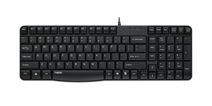 <span class=keywords><strong>Clavier</strong></span> filaire <span class=keywords><strong>Rapoo</strong></span> K130 pour les affaires et les jeux - Product Image 6