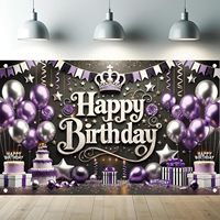 Gran Oferta: Banner de Fondo para Fiesta de Cumpleaños de la Marca Gasser, Impresión Digital 3D/2D, Resistente a los Rayos UV, Antidesgarros, Vinilo Impermeable