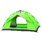 Tentes de camping automatiques familiales portables pour 2 à 3 personnes pour la randonnée en plein air Tente automatique qui se déplie en quelques secondes