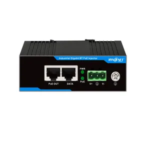 IPE90-bt 90 W IEEE802.3bt industrieller PoE-Injektor 56 V Din-Rail für Outdoor Gleichstrom zu Gleichstrom PoE-Injektor