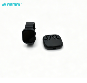 Reloj Inteligente AEMAI con Respuesta a <span class=keywords><strong>WhatsApp</strong></span>, Pago Dual, Mensajes de Texto, Navegación con Mapas, Carga Inalámbrica, Caja de Aleación de Aluminio, 7 Días de Autonomía de la Batería - Product Image 3