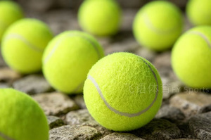 Balles de tennis de tournoi de qualité supérieure approuvées par l'ITF, emballées en polyéthylène en lot de 3, durables, écologiques et portables - Product Image 3