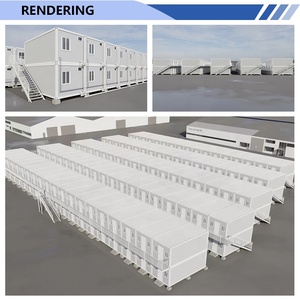 Cgch DDP 20ft có thể tháo rời nhà prefab ngôi nhà nhỏ sang trọng mô-đun vật liệu tuyệt vời ngành công nghiệp prefab cắm trại nhà có thể tháo rời container - Product Image 3
