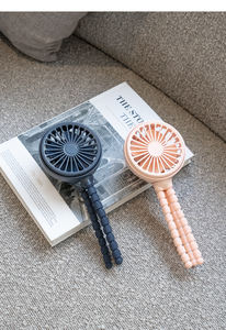 Ventilateur portatif 1200mah Capacité de la batterie 3 Ventilateur pliable pour <span class=keywords><strong>pare</strong></span>-<span class=keywords><strong>brise</strong></span> Peut contrôler manuellement la rotation de la tête du ventilateur domestique - Product Image 3