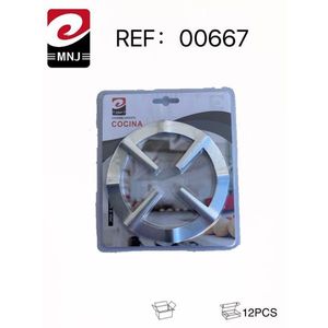 MNJ Pot Mat 12Pcs For Cooktop Kitchen Accessory - Product Image 3