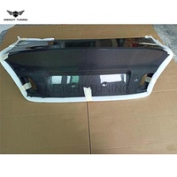 Pour BMW Série 3 E46 Berline 4 portes 1998-2005 – Couvercle de coffre arrière en fibre de carbone style CSL – Pièces de kit carrosserie tuning