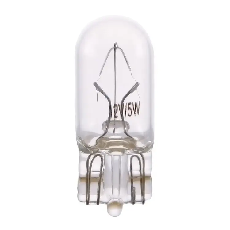 T3-1/4 W2.1*9.5d Indicator Lamp T10mm Wedge Base Auto Lamp T10 Incandescent Miniature Lamp T10 license plate light T10 R3W BULB