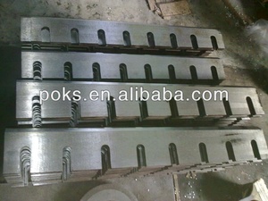 Frantoio di plastica/lame trituratore/coltelli/coltello trituratore monoalbero in plastica - Product Image 5