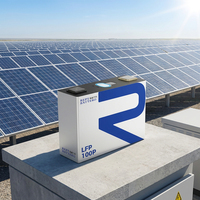 Sel Baterai Lithium Prismatik LiFePO4 Grade A REPT 3.2V 100Ah 280Ah 314Ah untuk Pembangkit Listrik Tenaga Surya dan Penyimpanan Energi