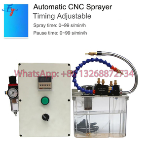 FY Trọn Bộ Hệ Thống Phun Bôi Trơn Tự Động Cho Máy Công Cụ CNC, Máy Phun Sương Làm Mát, Máy Phun Tự Động - Product Image 2