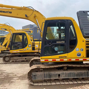 Used Komatsu PC120 Medium Excavator Flexible Operation Suitable For Various Working Sites in Hot Sale - Product Image 1