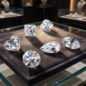 Diamants bruts brillants cultivés en laboratoire, couleur D, certifiés IGI, clarté VVS2, pierres blanches de taille mêlée RAHA EXPORT RJ611 pour la fabrication de bijoux - Product Image 3